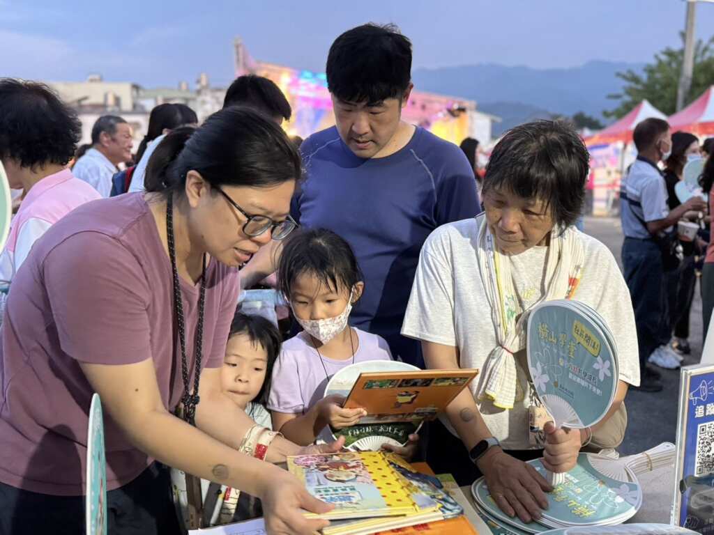 ▲竹縣首屆社福市集周六尖石登場，歡迎鄉親闖關摸彩拿好禮。