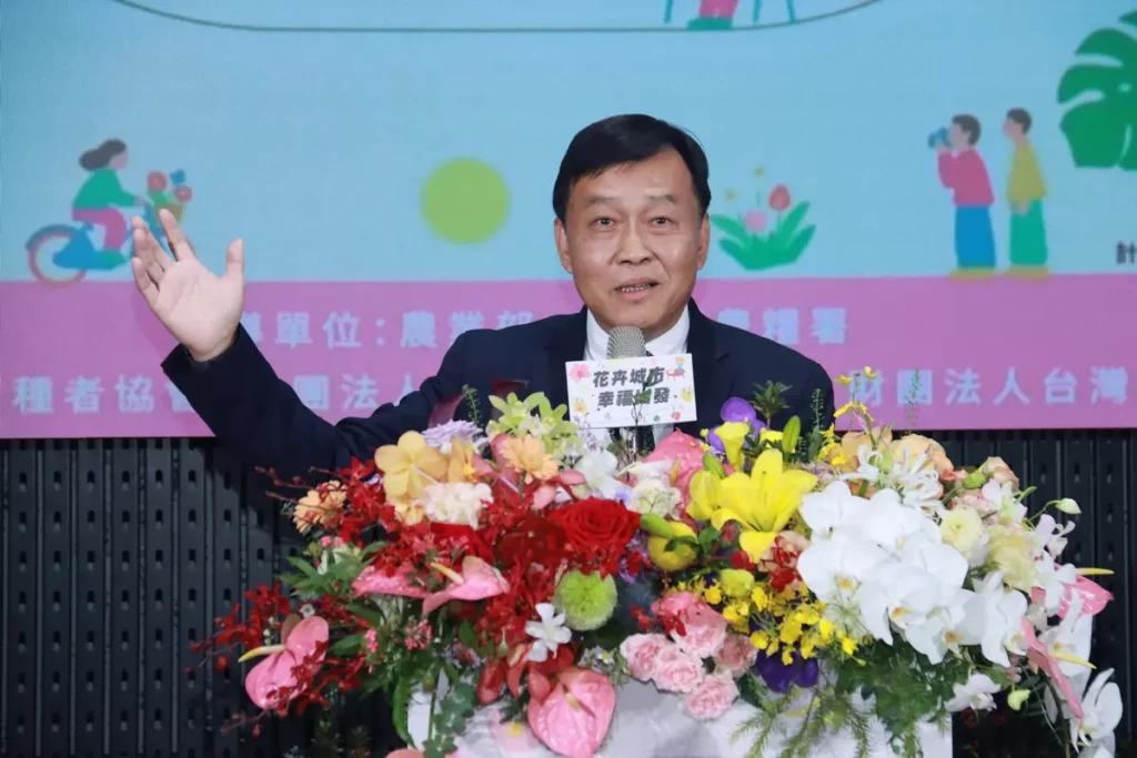 農糧署姚士源署長致詞