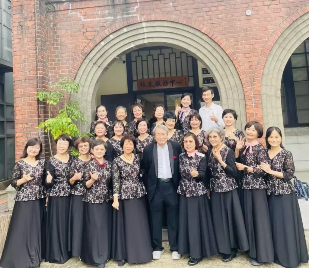 國北教大校友合唱團將與音樂系合作獻上校歌祝福