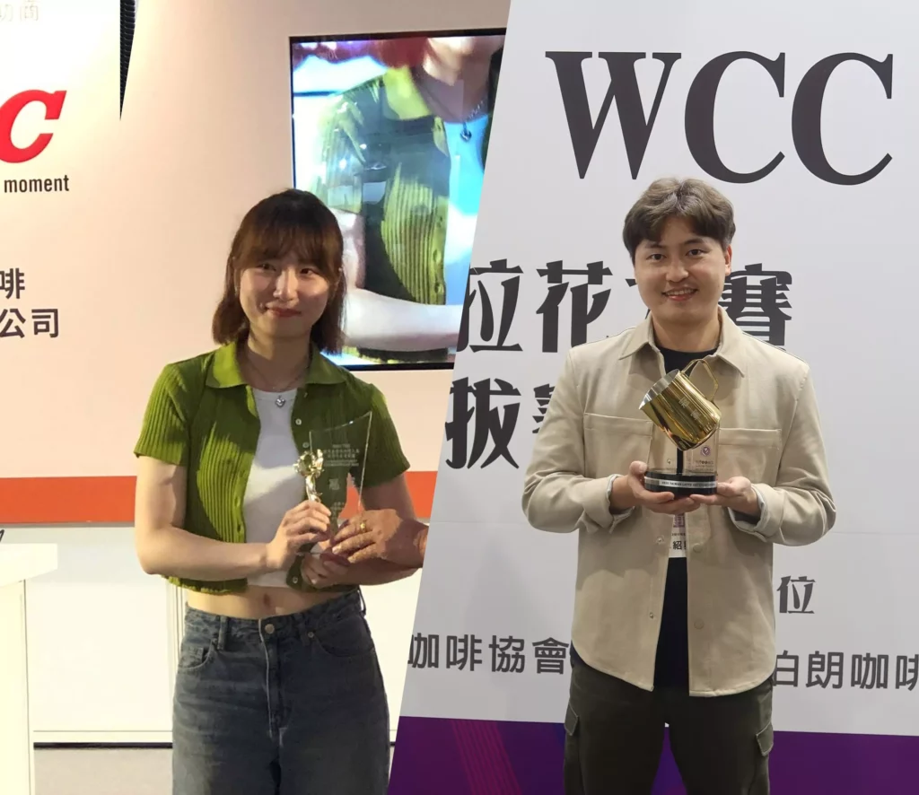 UCC「冠軍監修」系列,締造世界級榮耀!世界盃拉花好手林紹興再度奪冠,新秀陳令婕耀眼崛起