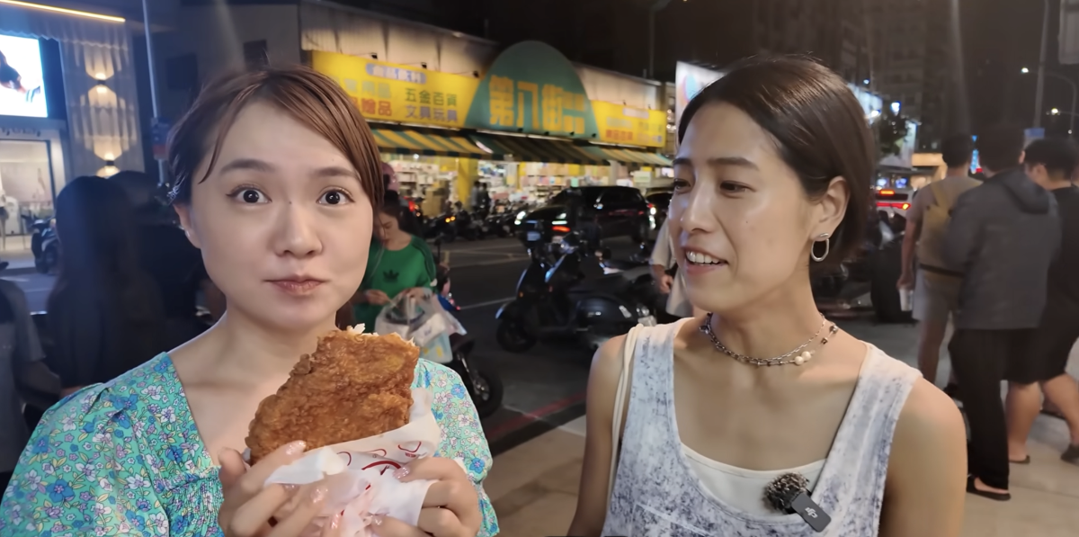 從猶豫到愛上 台灣夜市美食征服日本女生味蕾