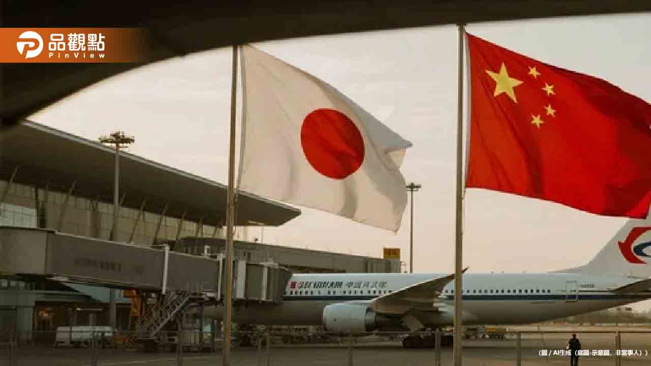 中國取消「日本機票」近50萬張!專家曝:就是台灣有事