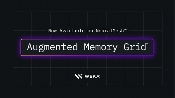 WEKA 憑藉 NeuralMesh 上的 Augmented Memory Grid 衝破 AI 記憶體屏障