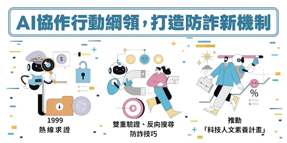 科技防線再升級　政府結合民間力量對抗AI生成詐騙 235