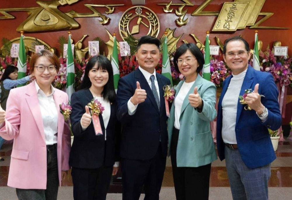 新北民進黨團怒批行政不中立 轟侯家軍濫用公職暖身選戰 216 248251119a03