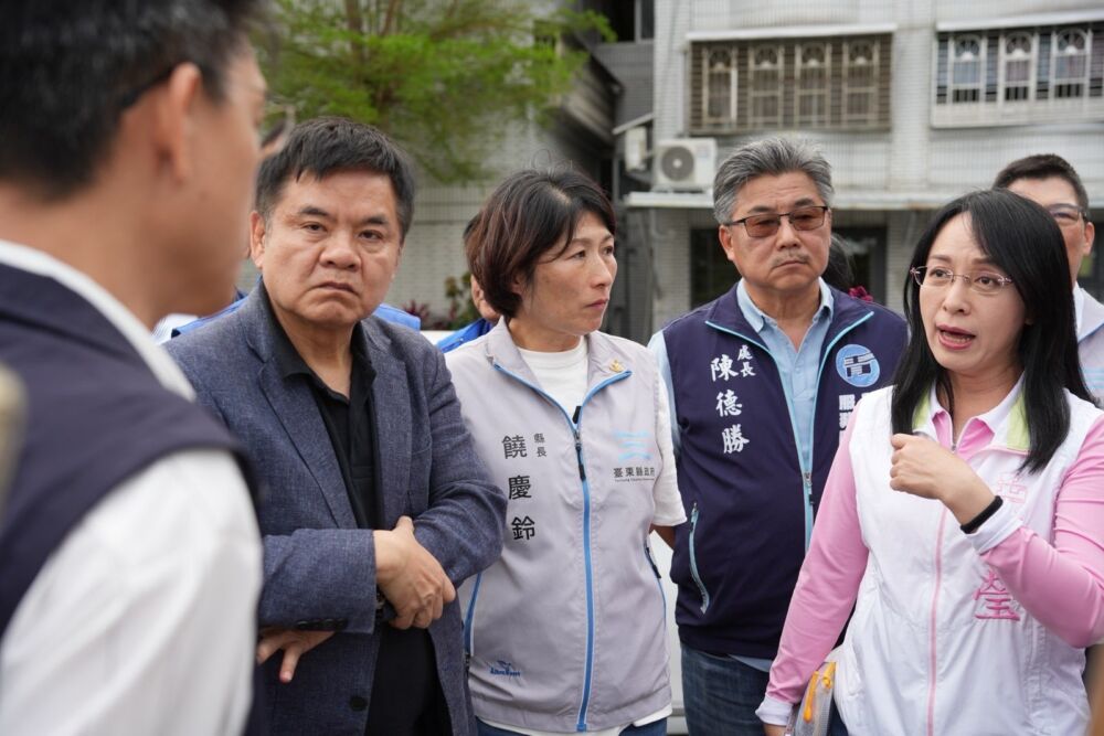 陳瑩、莊瑞雄跨部會多次協調 成功促台東馬偕取得醫護宿舍重建地 206 陳瑩、莊瑞雄跨部會多次協調 成功促台東馬偕取得醫護宿舍重建地 205