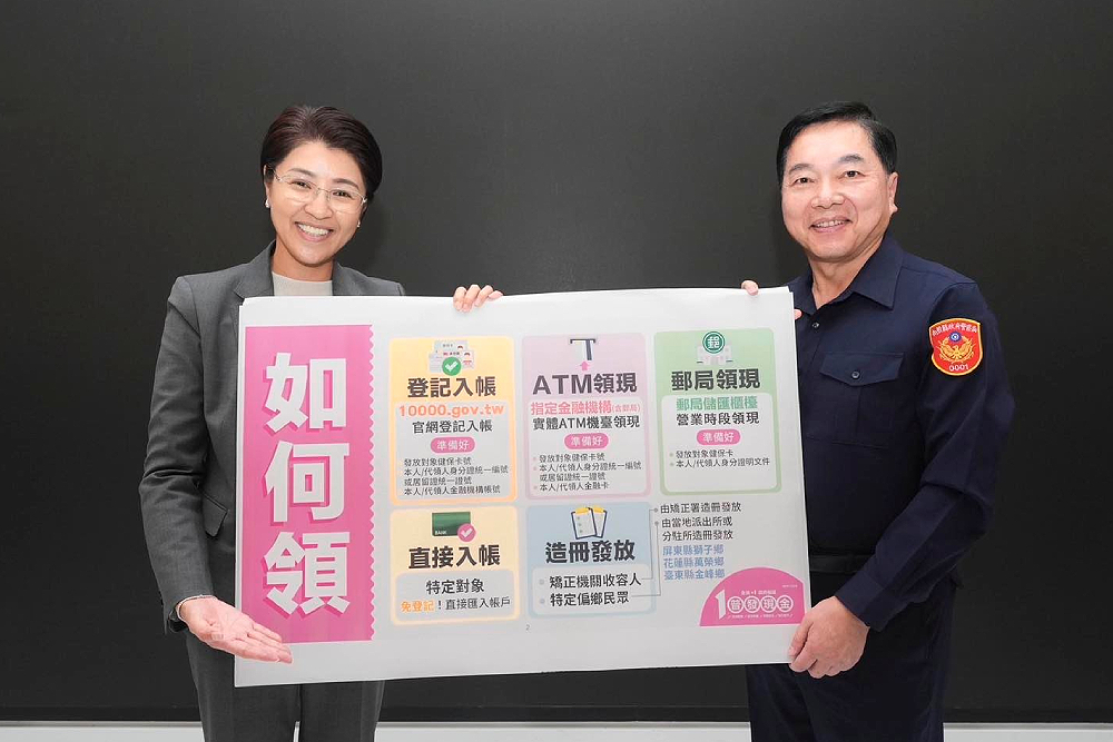 普發1萬已多人受詐騙　南投縣警局示警這些「狀況」 209