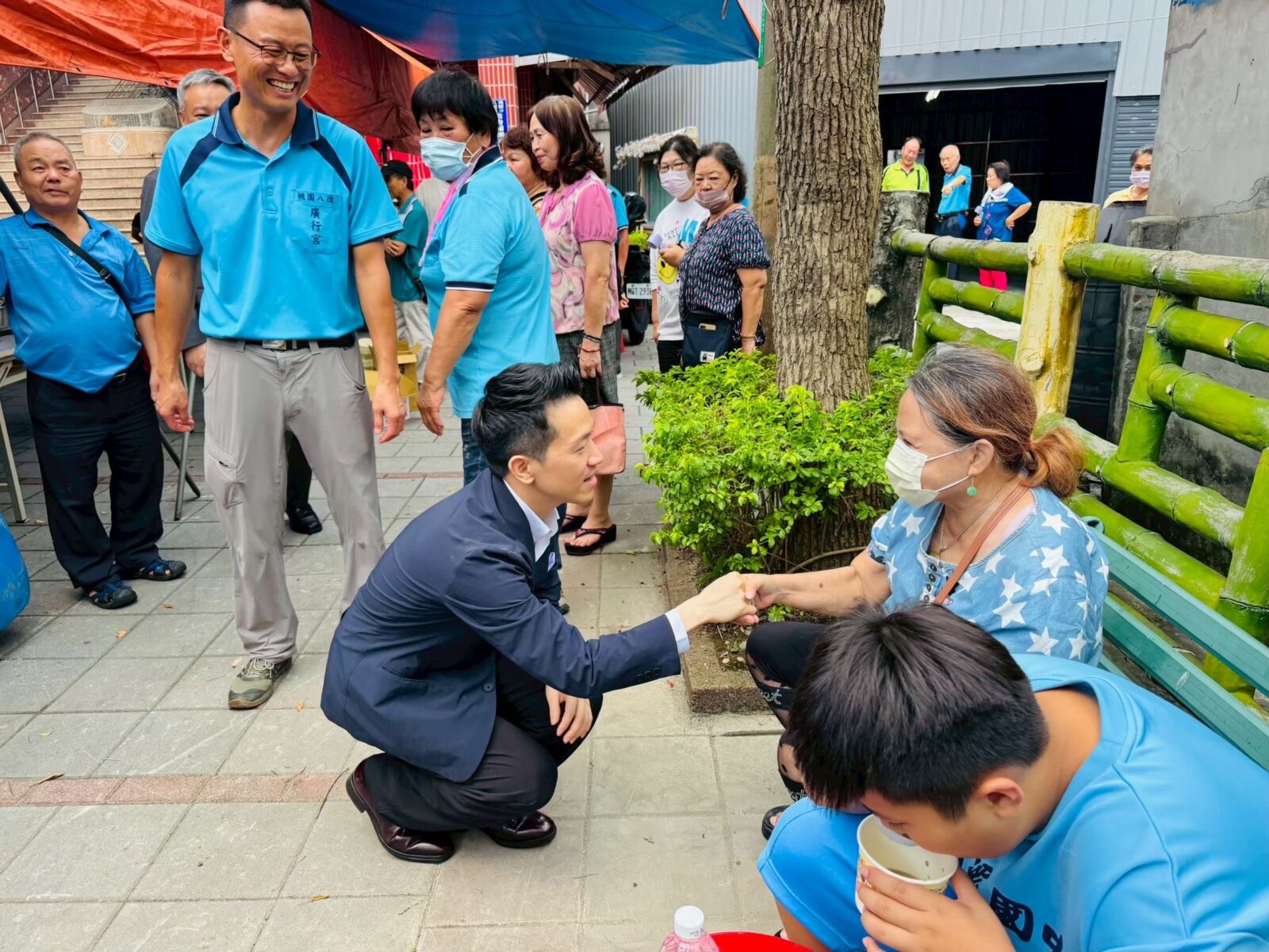 桃園選戰未啟聲量先熱　康仁俊點出「真正走進地方的人不多」何志偉成少數例外 217