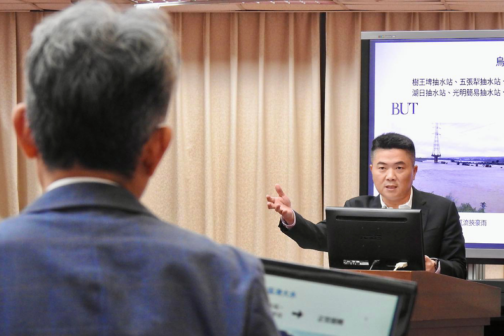 《馬太鞍溪災後重建特別預算案》初審過 顏寬恒籲勿忽略排水系統工程 212 《馬太鞍溪災後重建特別預算案》初審過 顏寬恒籲勿忽略排水系統工程 211
