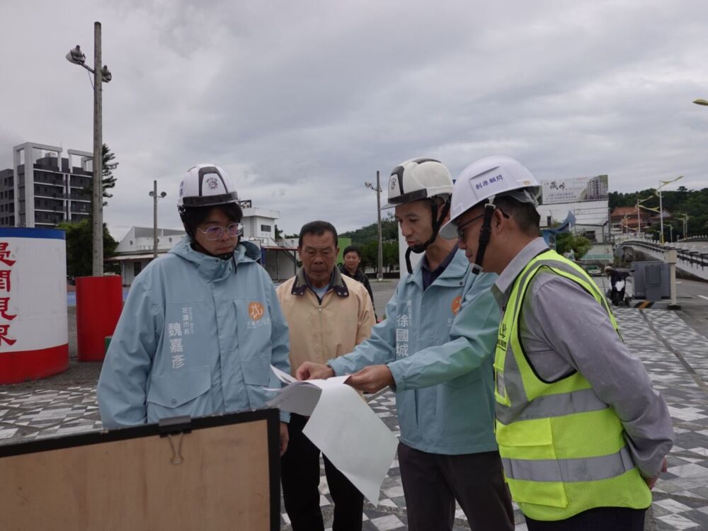 親勘明禮路改善工程 魏嘉彥強調提升道路品質刻不容緩 218 親勘明禮路改善工程 魏嘉彥強調提升道路品質刻不容緩 217