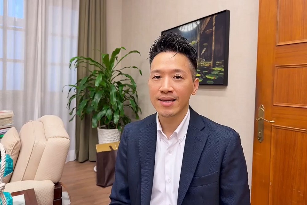 王世堅盛讚「桃園市長好人選」　何志偉引金句妙回：謝謝從從容容的鼓勵 211