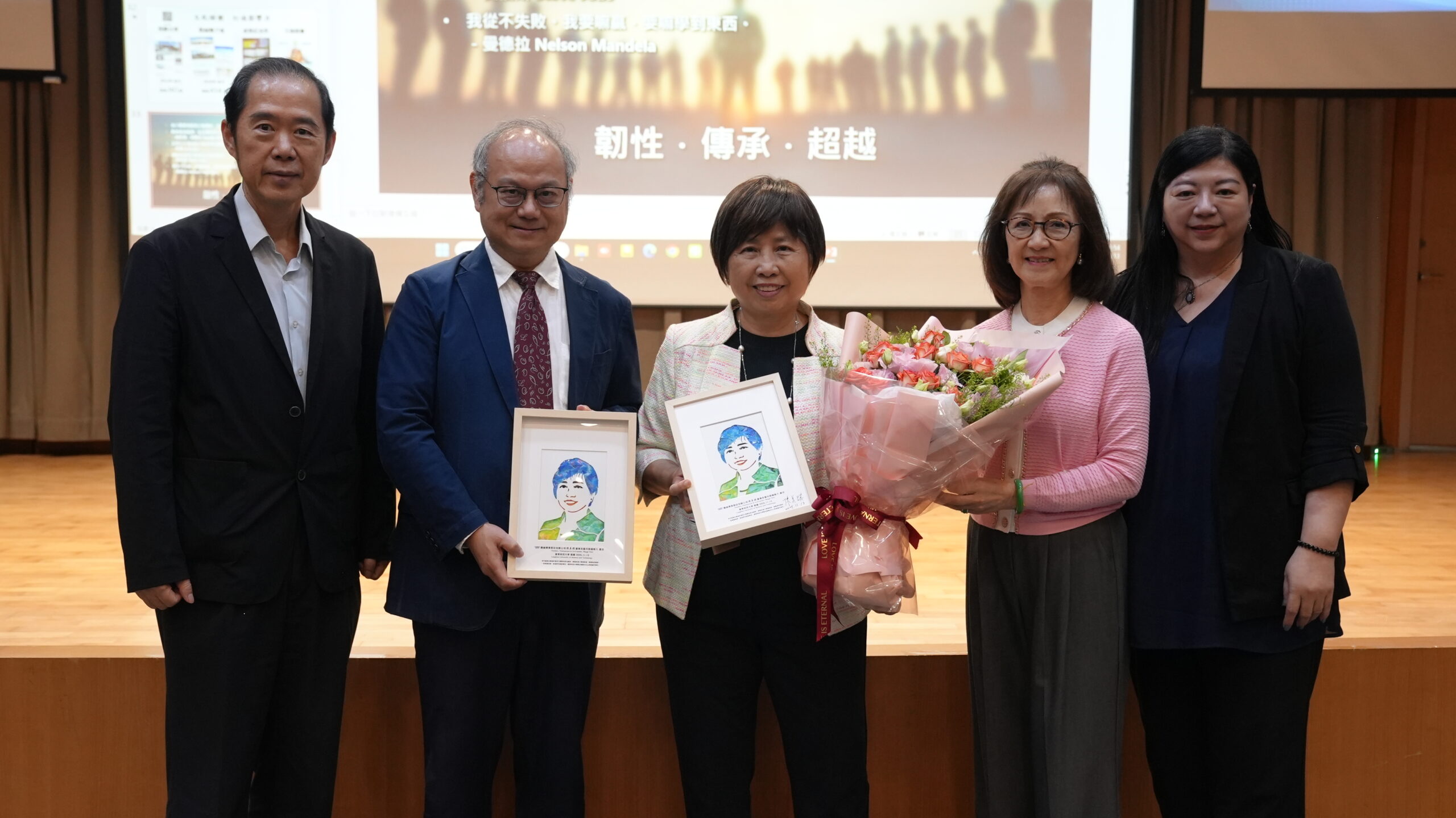 勤誠興業董事長登龍華科大講堂 分享職場必備4核心能力 2 18 scaled
