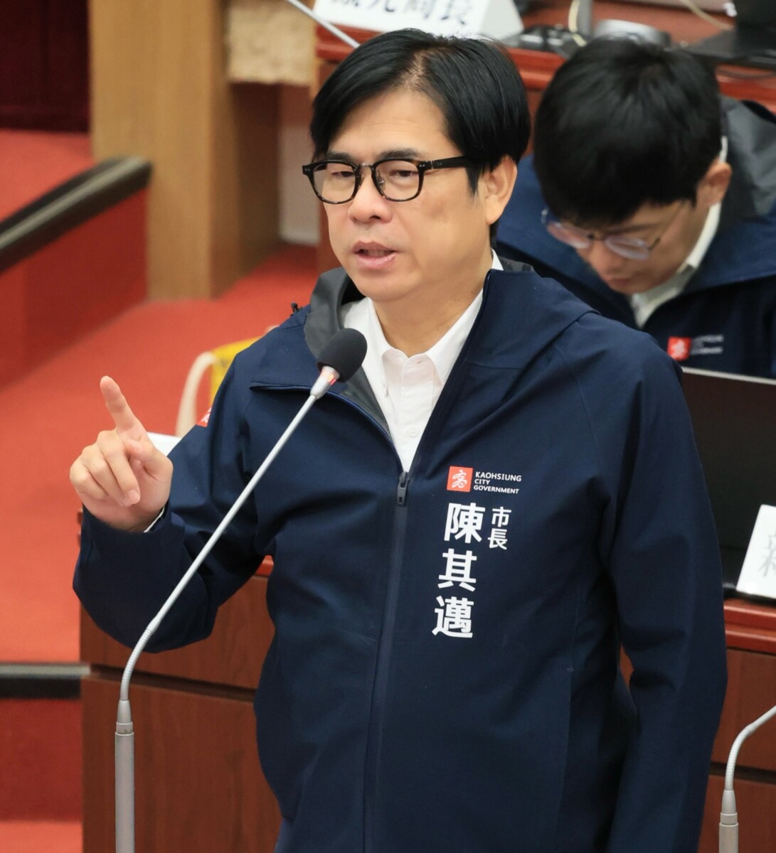 ▲高雄躍升A級城市,陳其邁聚焦遷村、觀光經濟與兒少保護。