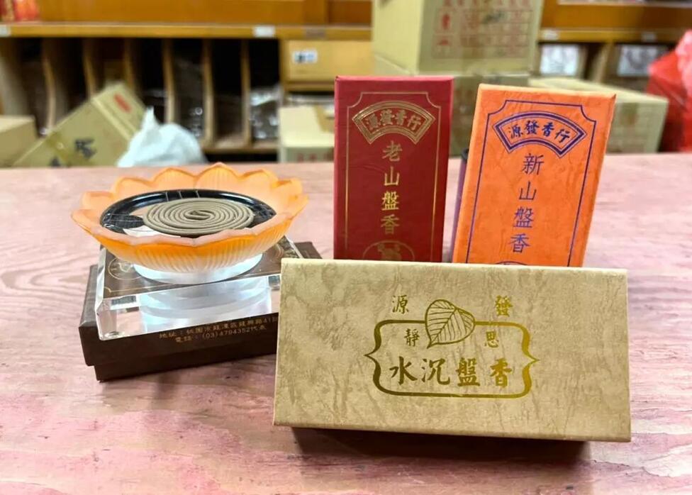 桃園天然線香推薦品牌《源發香行》，香氣溫潤醇厚、清雅沉靜（圖/Medick Marketing Ltd.提供）