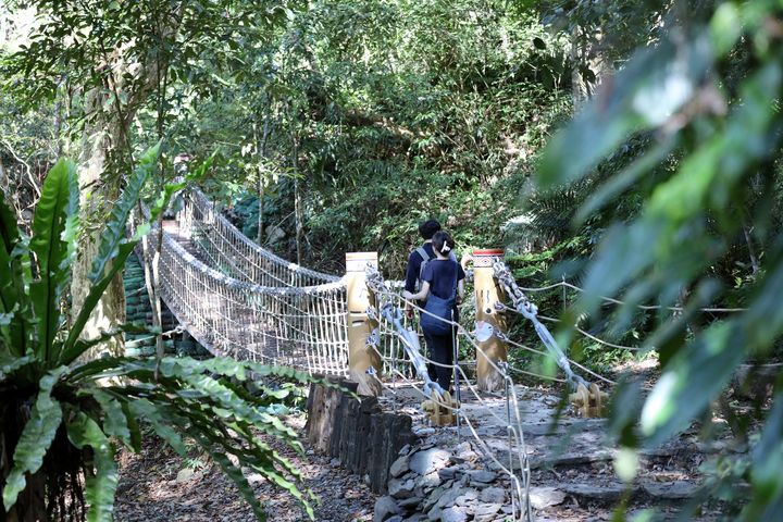 台中雪山坑登山步道完工啟用 串聯電影《賽德克‧巴萊》取景地