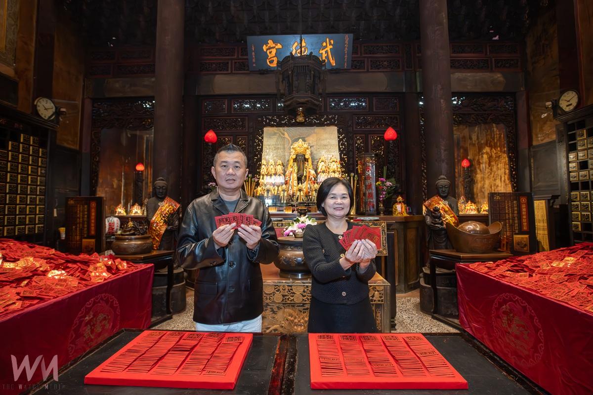 金價翻倍幸福加倍 北港武德宮300份純金錢母迎丙午年 - https://www.watchmedia01.com