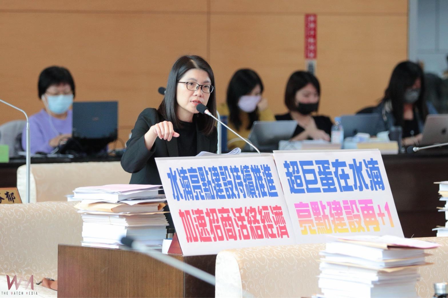 中市議員關切「超巨蛋」規劃期程　盧秀燕：超巨蛋採民間自提BOT 全力催生國際級地標