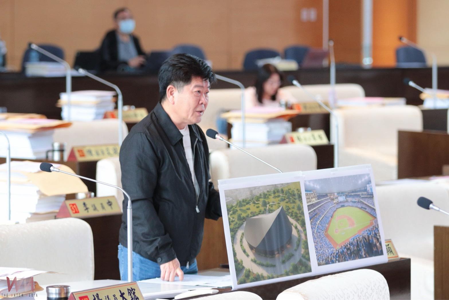 中市議員關切「超巨蛋」規劃期程　盧秀燕：超巨蛋採民間自提BOT 全力催生國際級地標 - https://www.watchmedia01.com