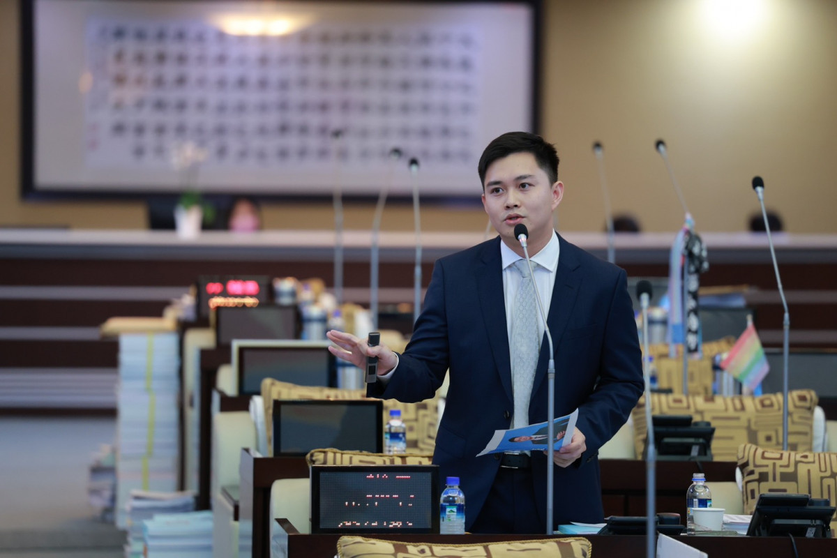 台南市議員蔡宗豪。
