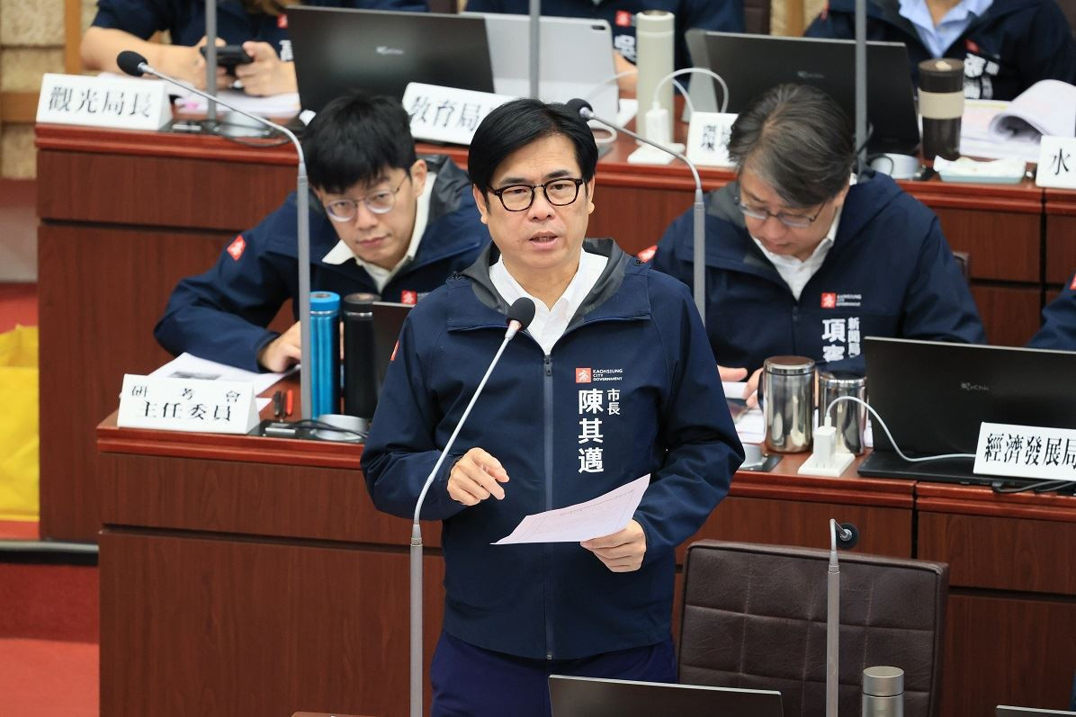 高雄市長陳其邁。（圖／高雄市府新聞局）