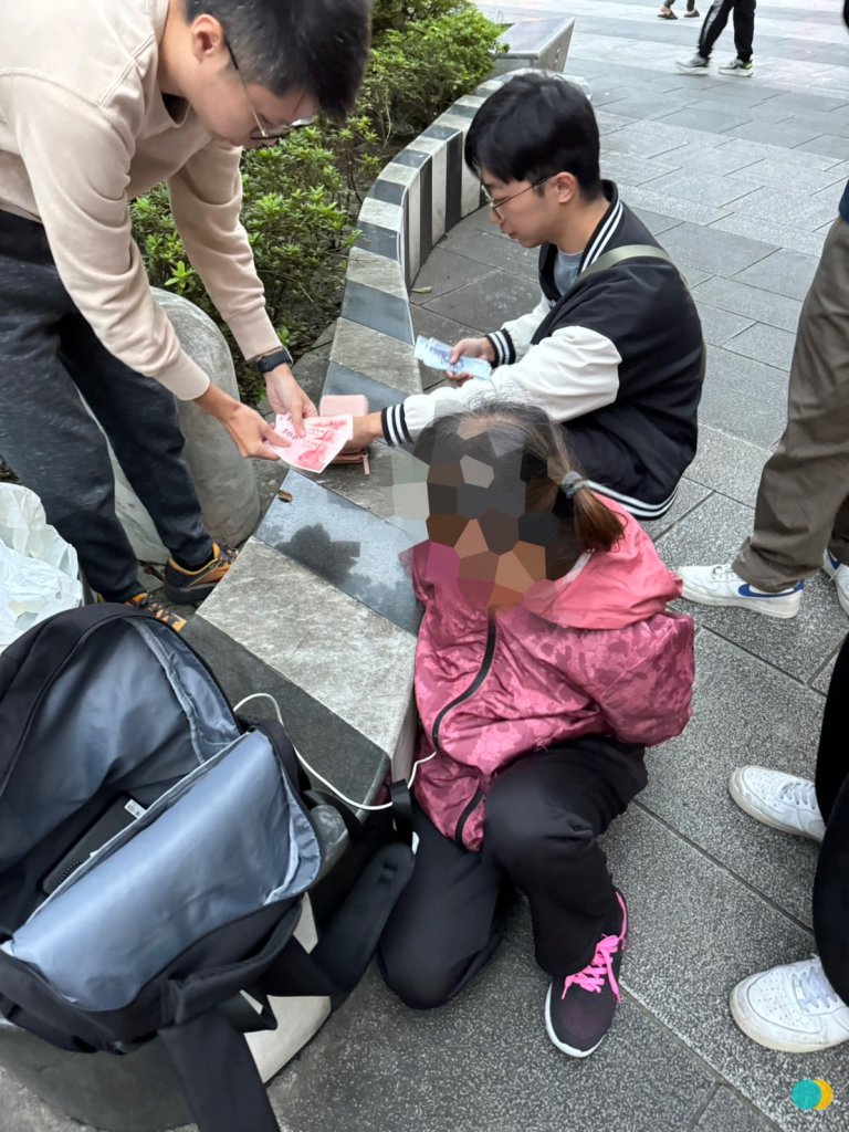 約在派出所旁還想騙!詐團自曝行蹤-三峽警當場逮車手