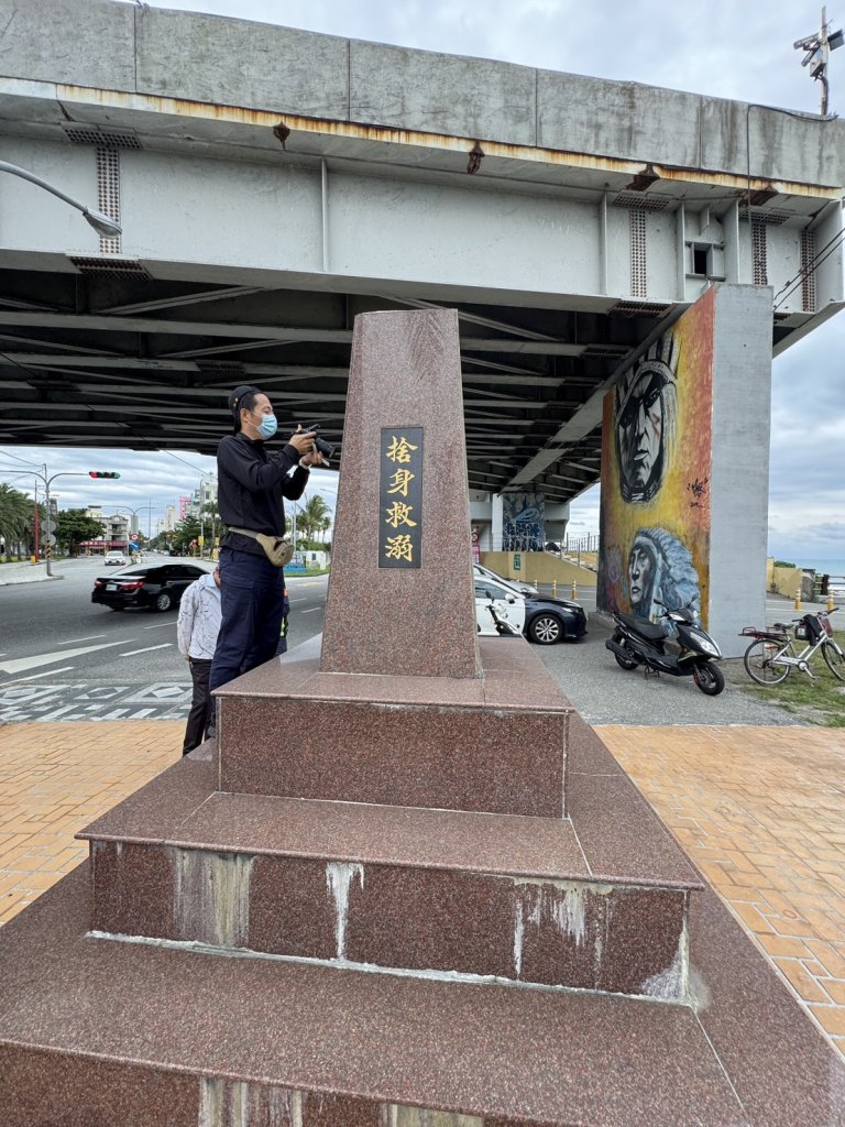 不守規矩!花蓮紀念碑遭毀-警方全力抓人