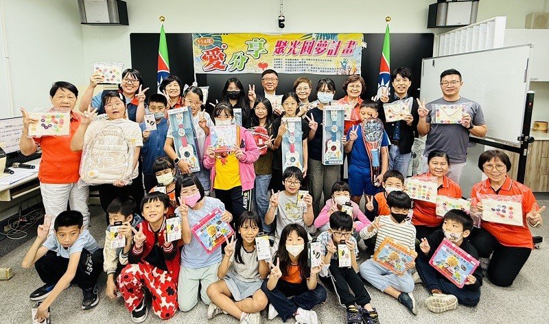 高雄市救國團鳳山推動圓夢計畫 助學童翻轉希望