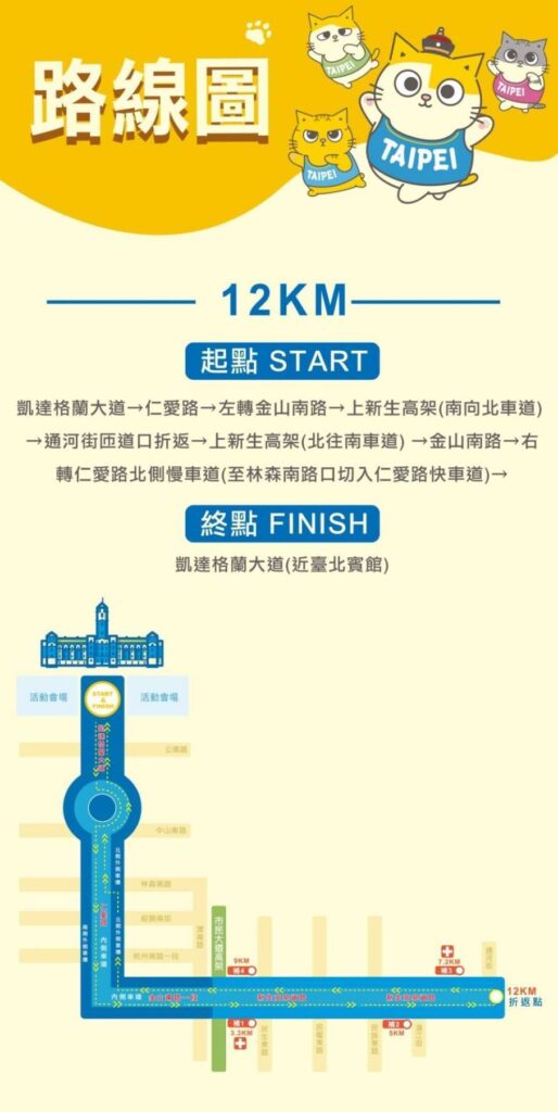 2025台北市不動產仲介幸福家園公益路跑 週日登場 相關交通管制措施 請用路人提前改道行駛 33 %E4%BA%8C 18