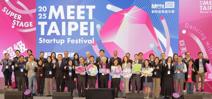 展現跨域創新力 新北青創齊聚2025 Meet Taipei 24 《圖說》新北青年局參與2025Meet Taipei創新創業嘉年華。〈青年局提供〉