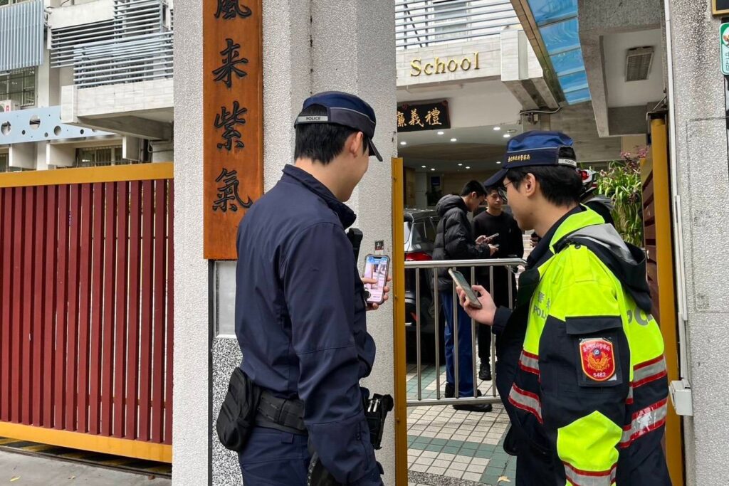 網路散佈校園放置炸彈恐嚇訊息 警方積極偵辦並加強安全維護 34 MEITU 20251120 164807514