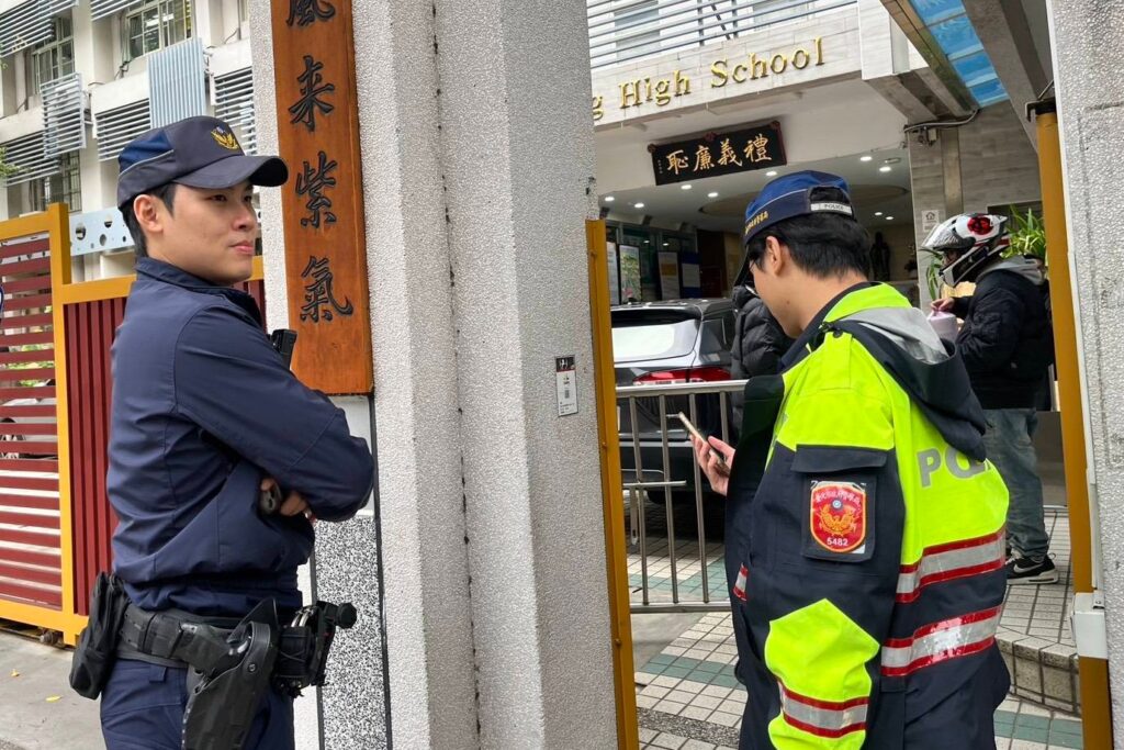網路散佈校園放置炸彈恐嚇訊息 警方積極偵辦並加強安全維護 35 MEITU 20251120 164826056