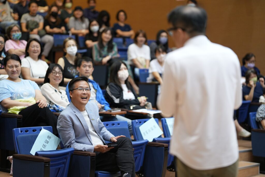 竹縣「家有準大人」親職講座場場爆滿 吳旭智:明年加強SEL推動力道 36 114112011