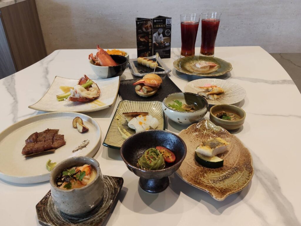 掀起全台無菜單鐵板燒熱潮 【明水然•樂】進駐台中星享道酒店 55 171161