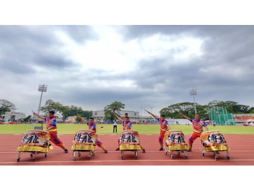 屏東盃全國中小學田徑錦標賽盛大開幕  逾3千名選手齊聚屏東競技！