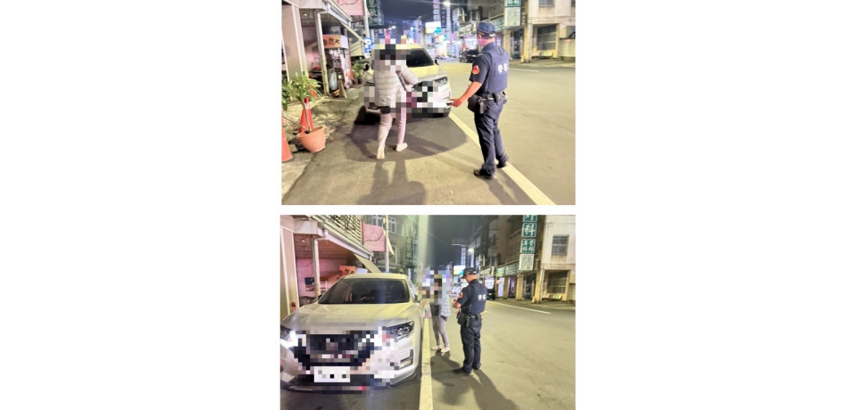 餐後找不到車急報案 斗南警迅速協助車主尋回失車
