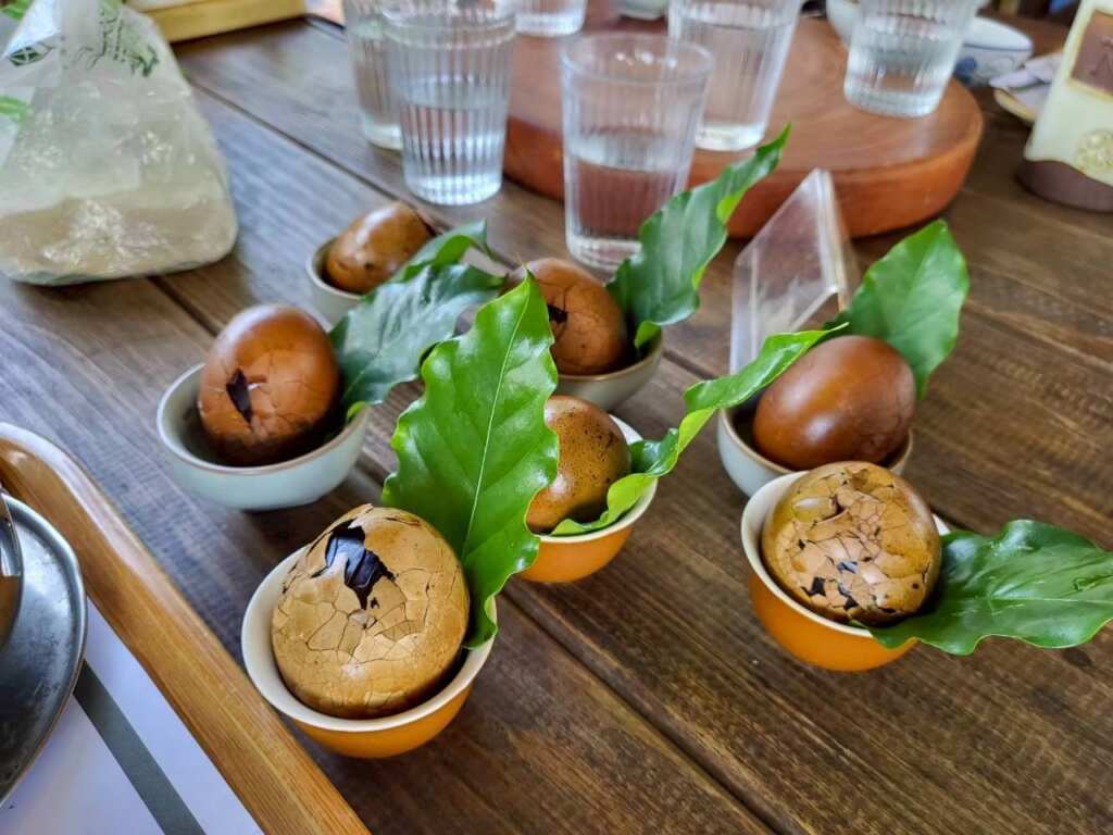 ▲大鋤花間美食。