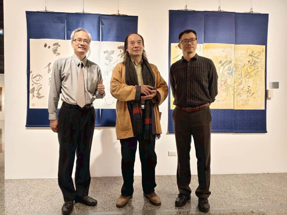 彰化生活美學館推出李憶含書畫展　55件作品展現水墨之美