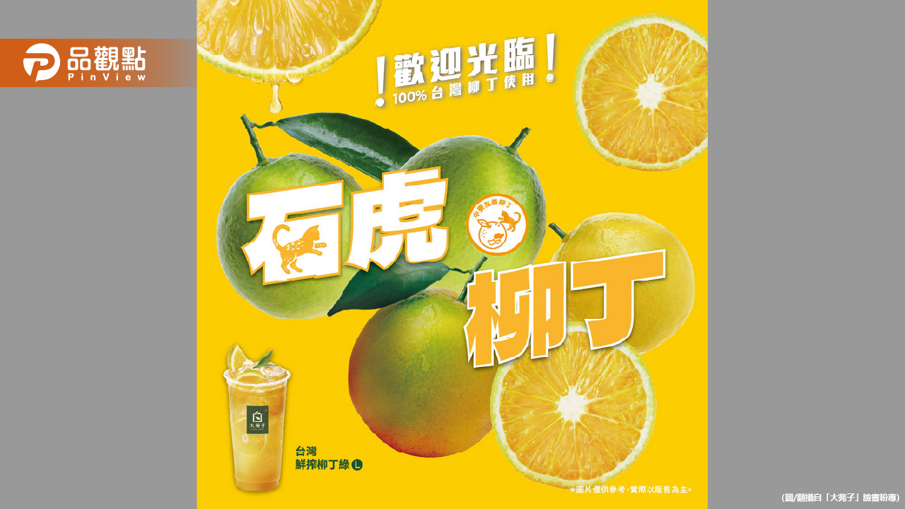 主打石虎柳丁!大苑子被踢爆「一顆都沒買」被罵爆