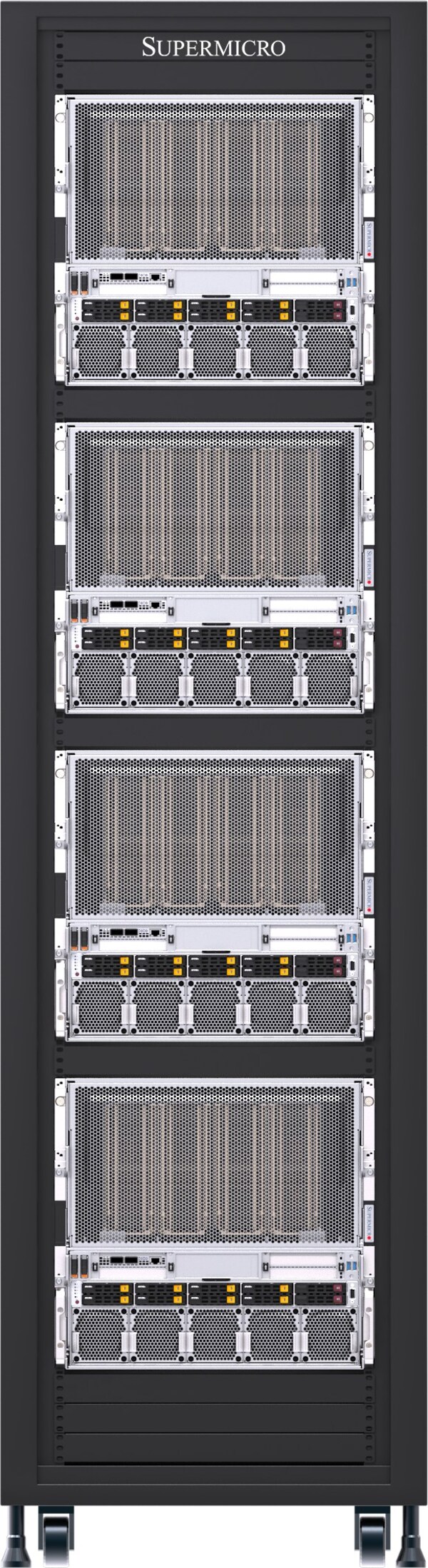 Supermicro擴大氣冷式效能與效率型AI解決方案產品組合可支援AMD Instinct™ MI355X GPU