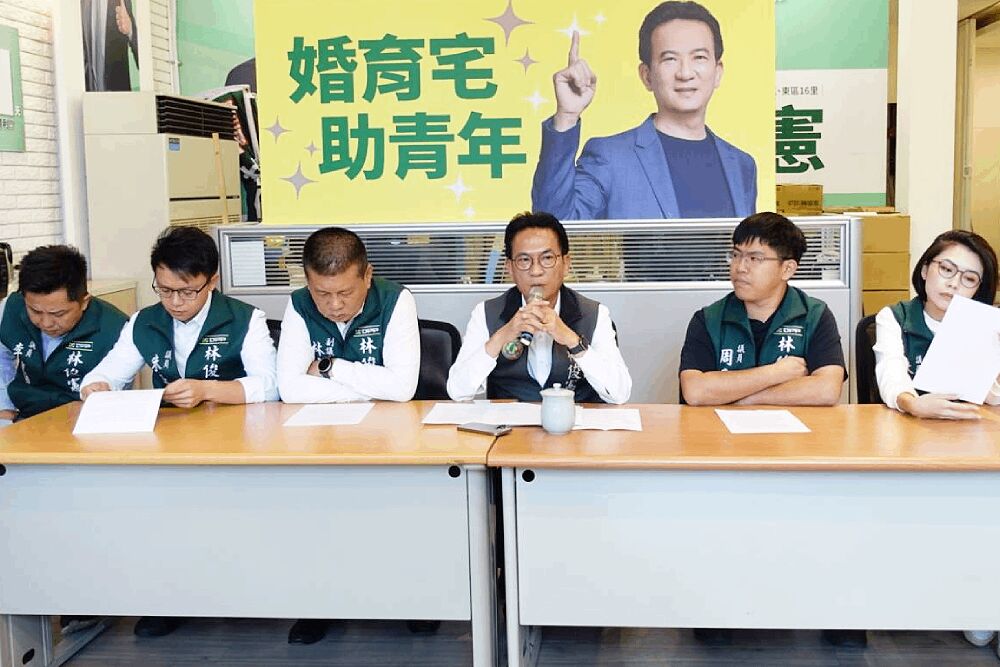 推「青年好成家3方案」倡租金減免 林俊憲:孩子越多租金越少 244 照片來源:林俊憲國會辦公室