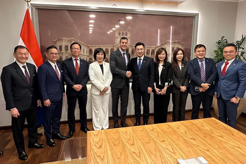 會面巴拉圭總統貝尼亞 江啟臣感謝始終堅定挺台 236 會面巴拉圭總統貝尼亞 江啟臣感謝始終堅定挺台 235