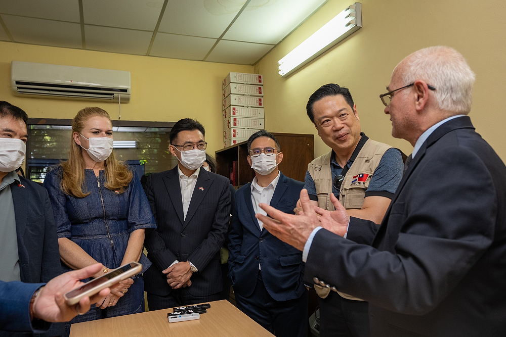 會面巴拉圭總統貝尼亞 江啟臣感謝始終堅定挺台 238 會面巴拉圭總統貝尼亞 江啟臣感謝始終堅定挺台 237