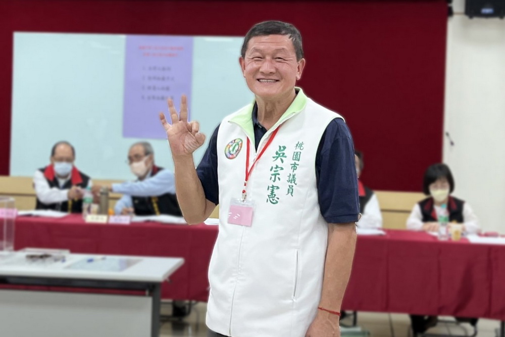 詐領助理費1455萬餘元 桃園前議員吳宗憲遭訴貪污 238 詐領助理費1455萬餘元 桃園前議員吳宗憲遭訴貪污 237