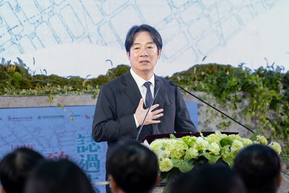 賴清德持續推動AI新10大建設 2040年前創15兆產值、50萬工作機會 248 賴清德持續推動AI新10大建設 2040年前創15兆產值、50萬工作機會 247