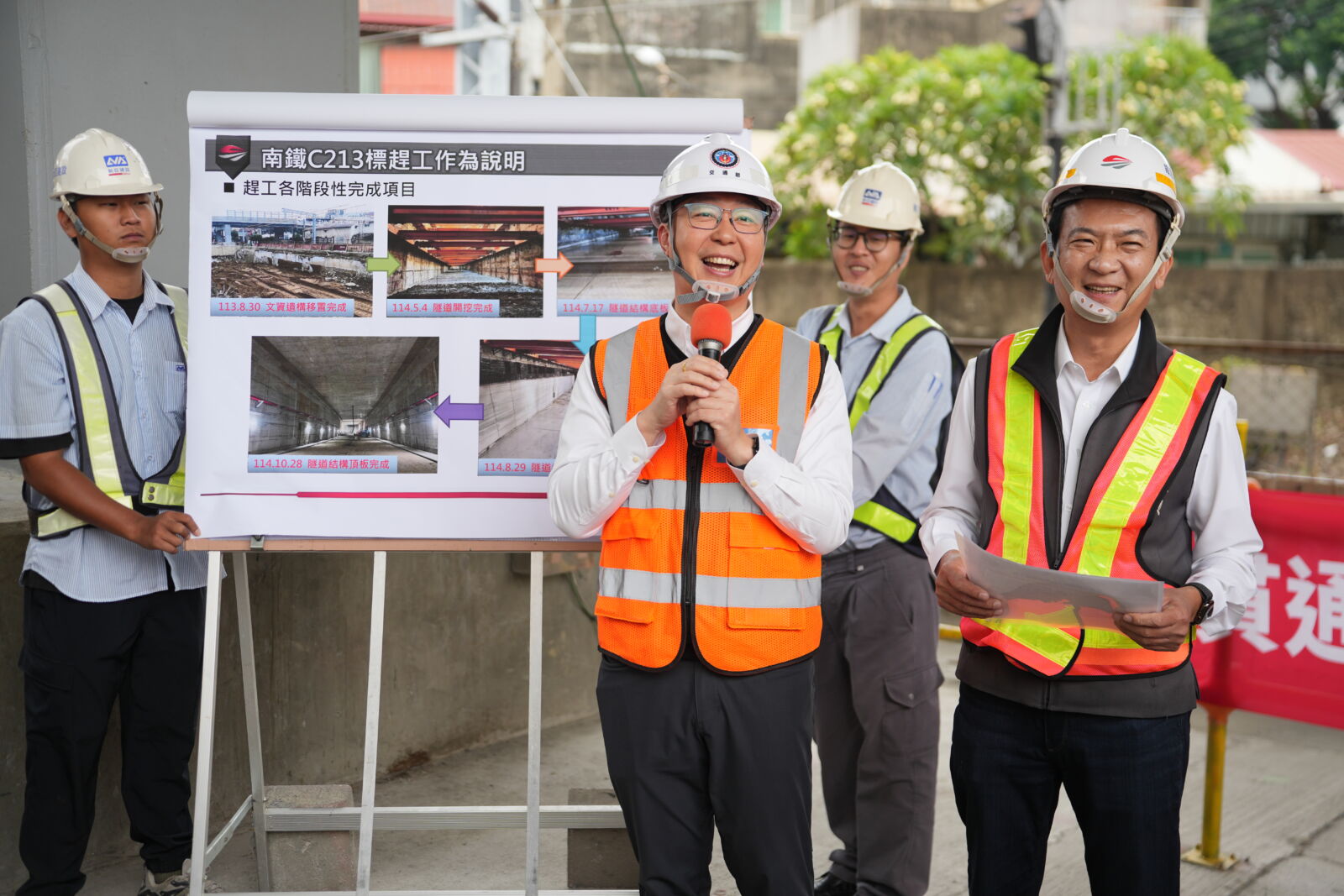 台南鐵路地下化核心空間首曝光 林俊憲透露:未來將規劃線狀「綠園道」 250 台南鐵路地下化核心空間首曝光 林俊憲透露:未來將規劃線狀「綠園道」 249