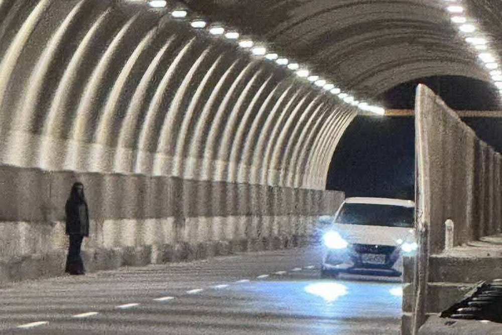 萬聖節前隧道扮長髮鬼　女記者3人組各裁罰5000元 295