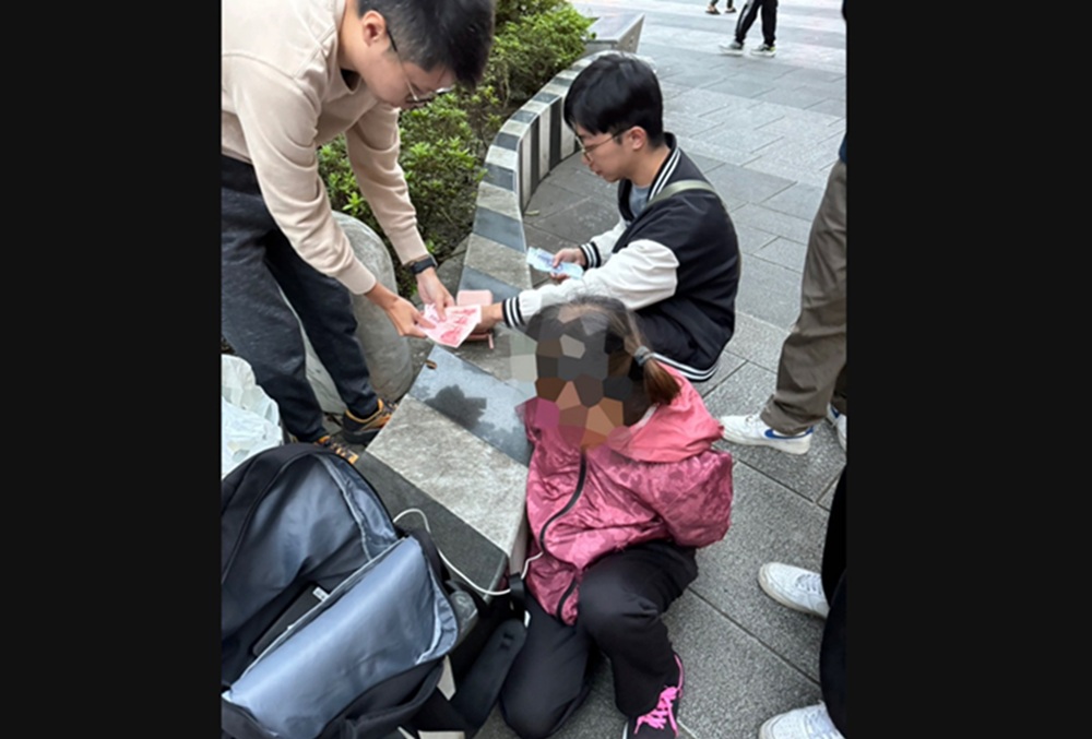 大膽詐團 派出所旁面交200萬元警埋伏逮車手 295 cnews204251120a04