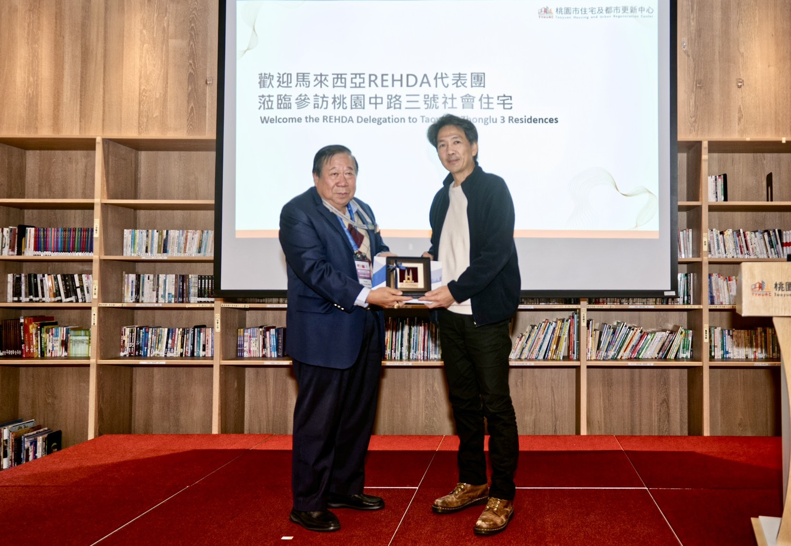 桃園社宅奪獎獲矚目 馬國開發商來台參訪交流永續經驗 132454 3