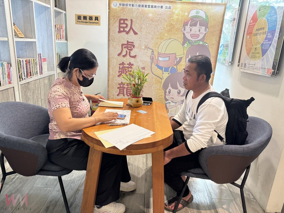 通譯不卡卡！新住民、移工就業服務攏A通