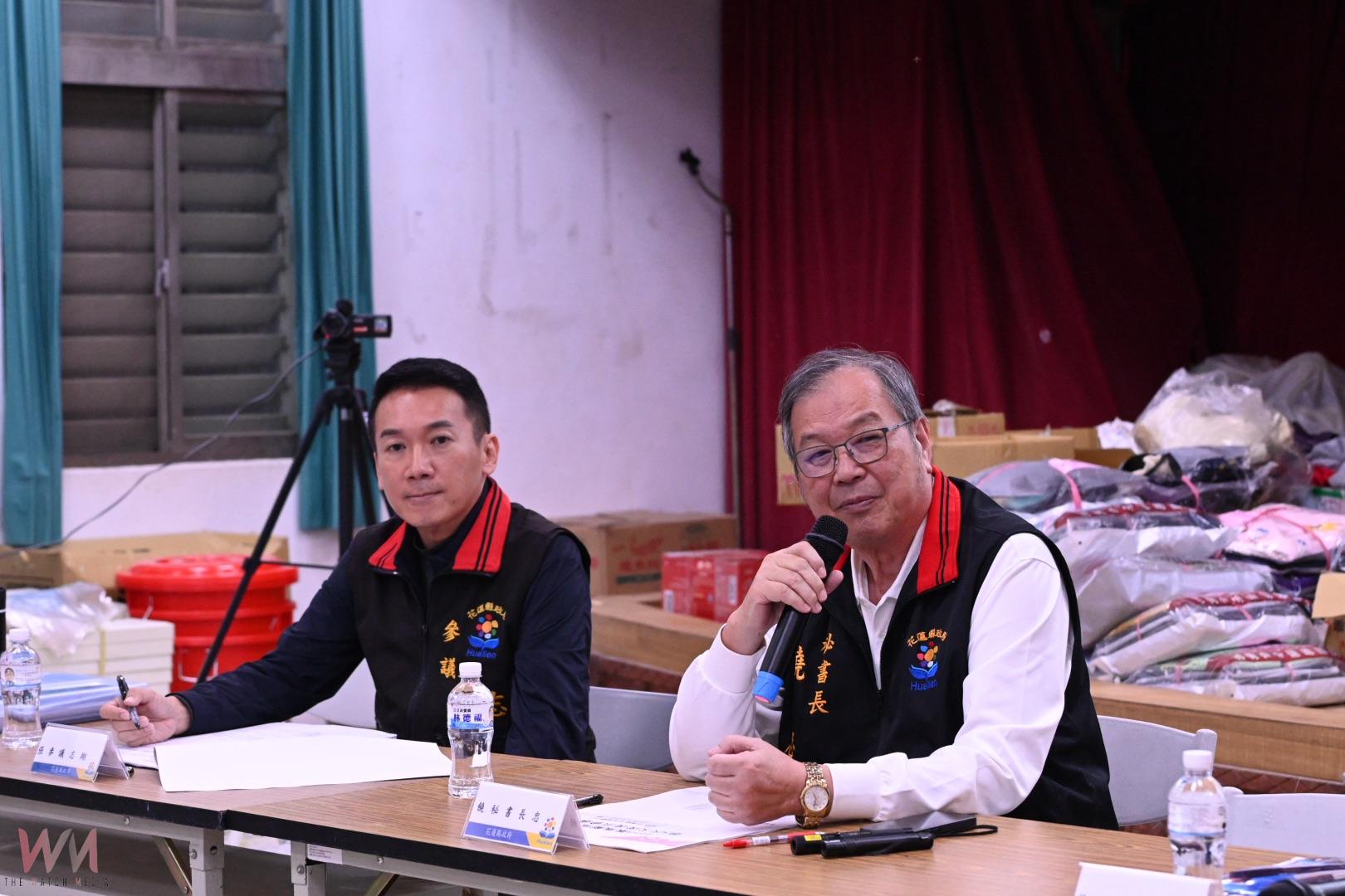 花蓮縣府全力加速清淤、疏濬 盡速恢復受災地區正常 - https://www.watchmedia01.com